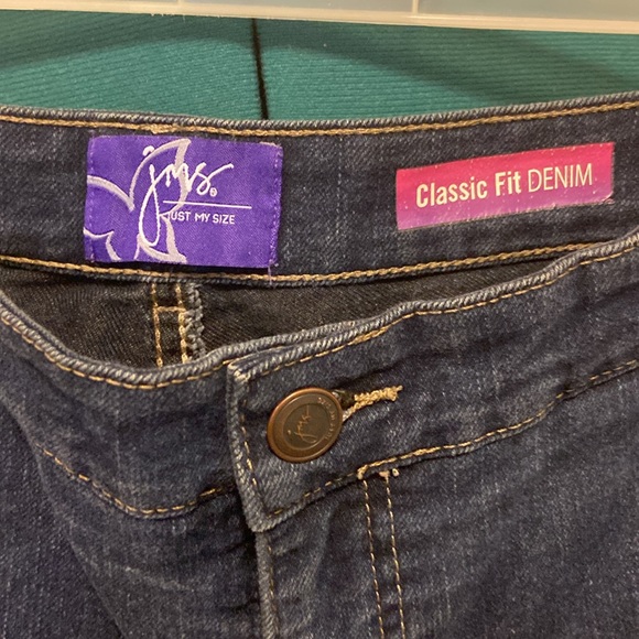 Womens “Just for Me” Jeans classic Fit denim 2 - Picture 2 of 9